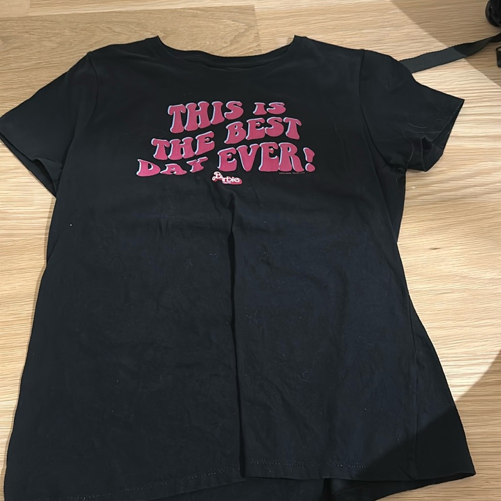Cute barbie shirt